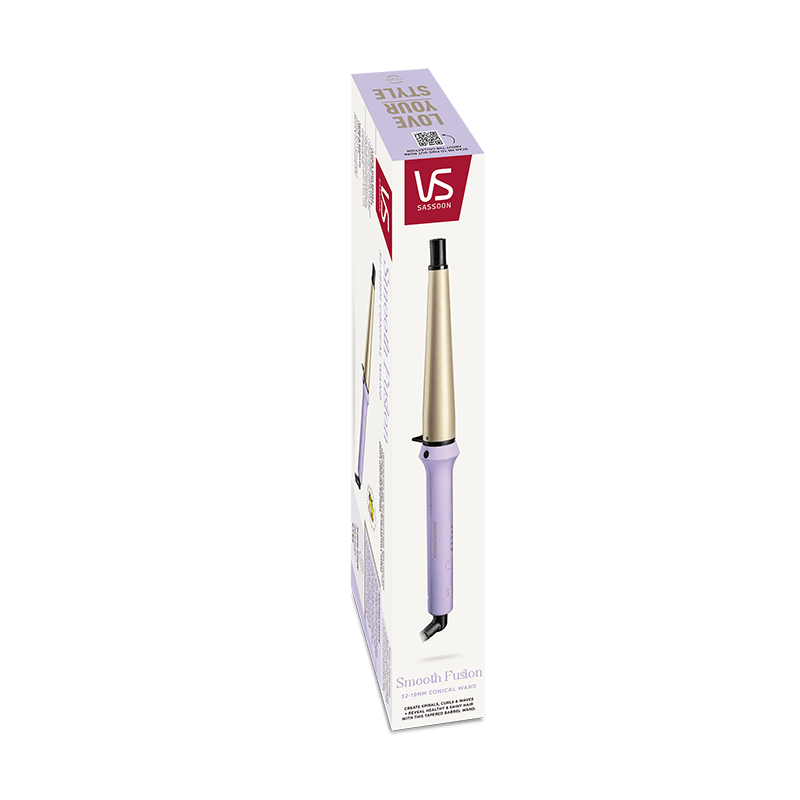 Smooth Fusion 32 19mm Conical Wand VS Sassoon New Zealand