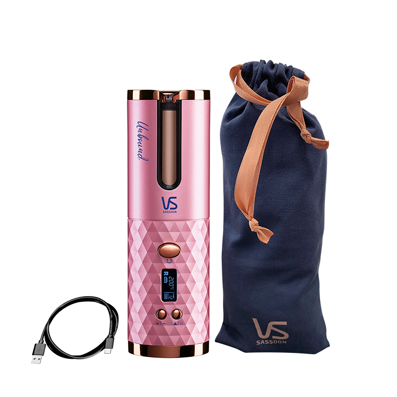 Unbound Shine-Pro Cordless Auto Curler