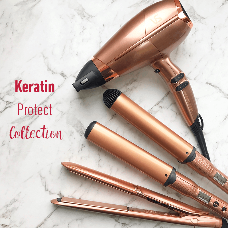 Vs sassoon keratin top protect straightener reviews