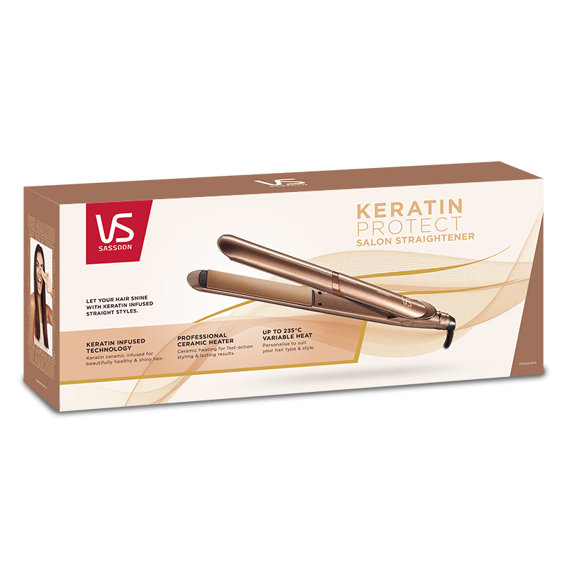 Keratin protect hair straightener hotsell