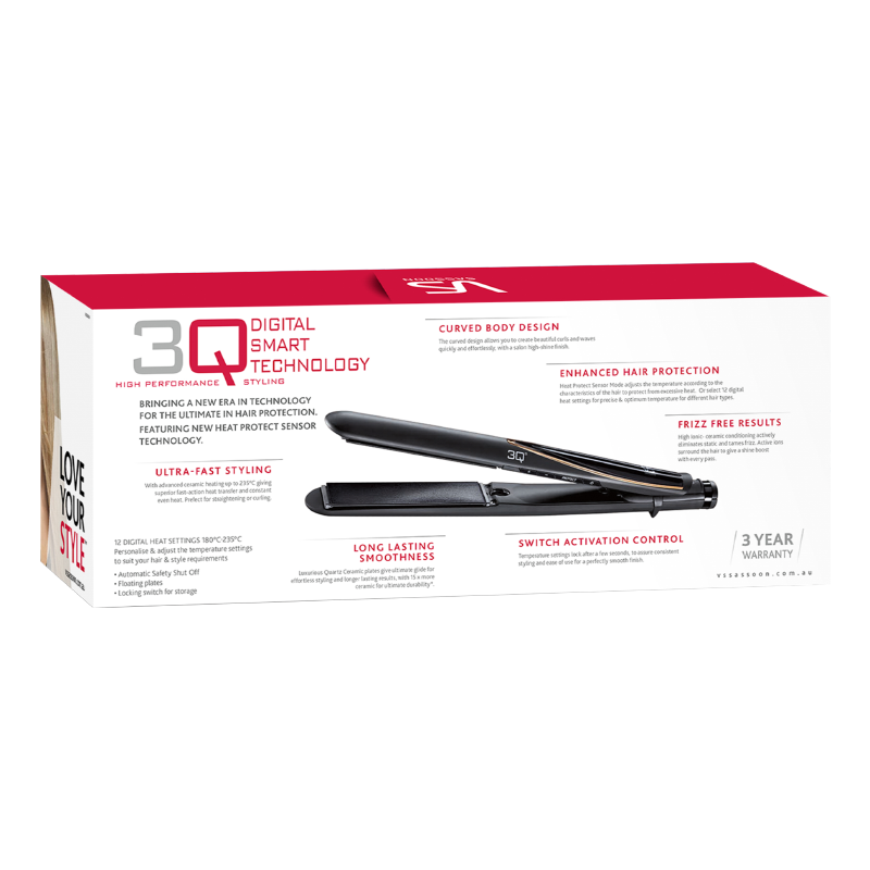 Vs sassoon 2025 3q digital straightener