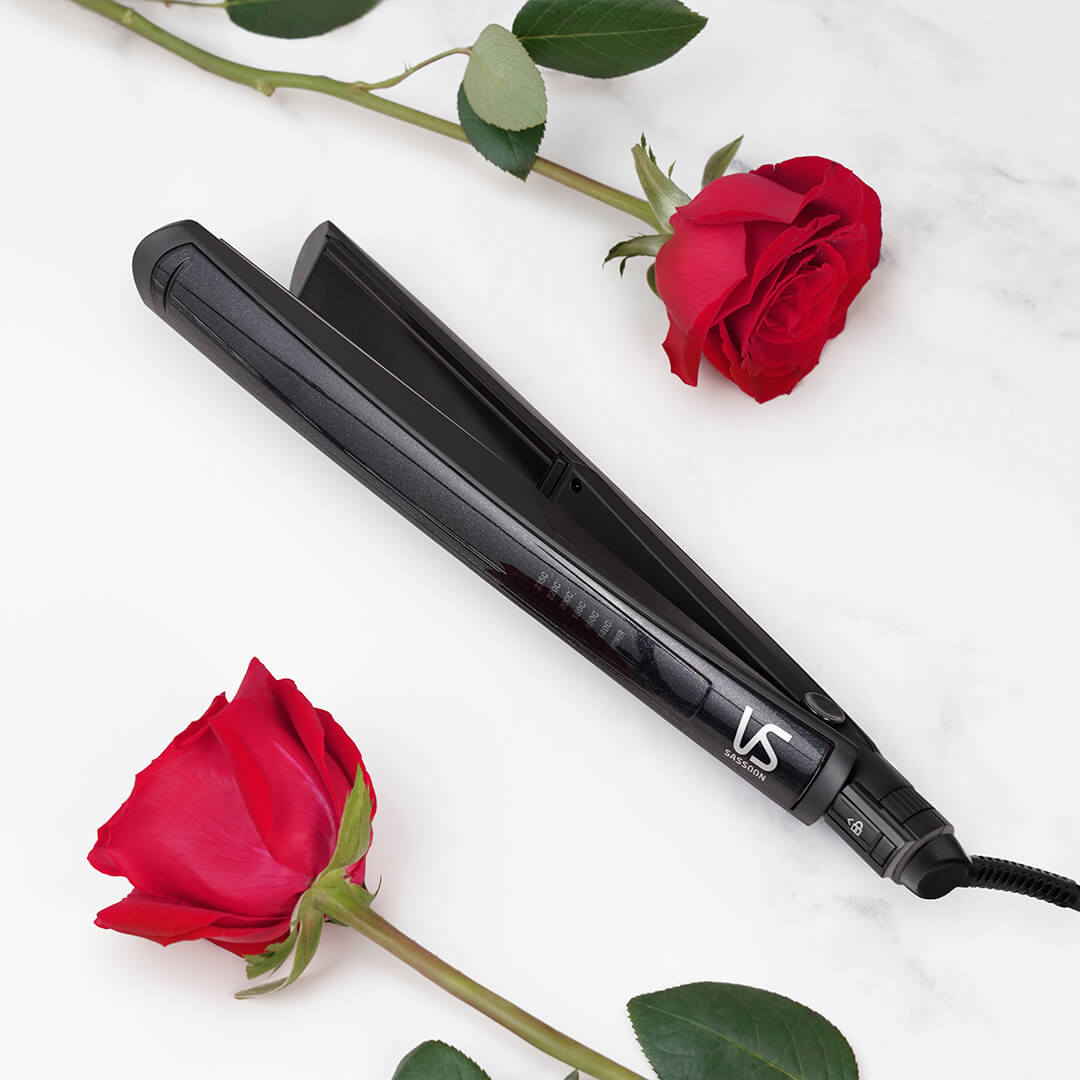 Vs sassoon wet and 2024 dry hair straightener review