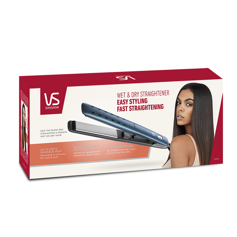 Wet to on sale dry straighteners