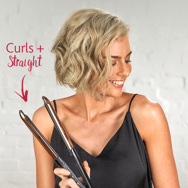 Vs sassoon straight & 2024 curl brilliance hair styler